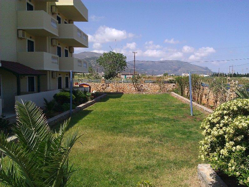 Cretan Family Apartments Mália Exterior foto